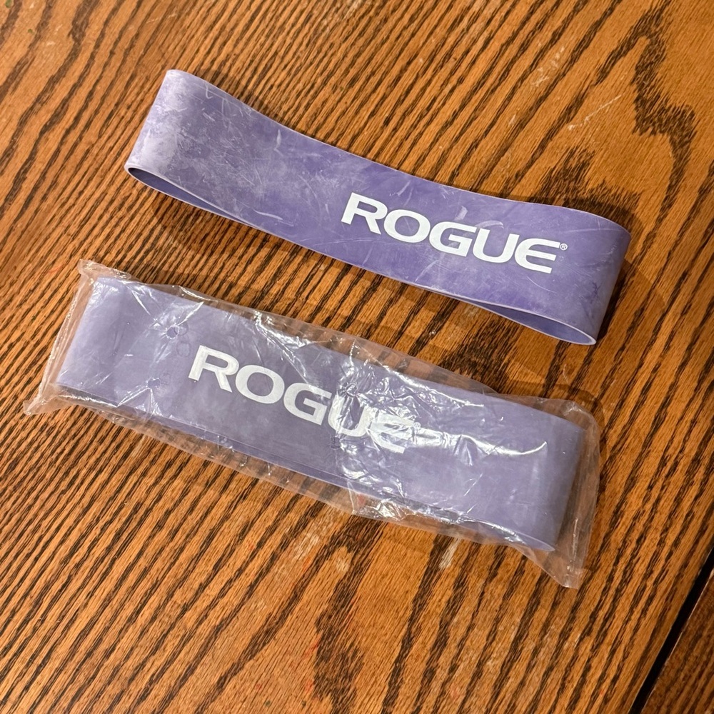 ROGUE Purple Loop Band Size 9” Ultra Heavy Exercise Resistance Training set of 2